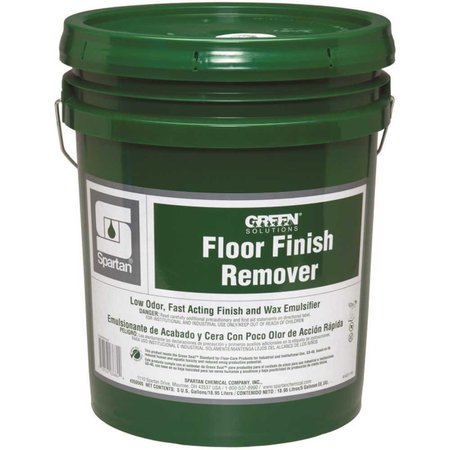 SPARTAN CHEMICAL CO Green Solutions 5 Gallon Floor Finish Remover 350505